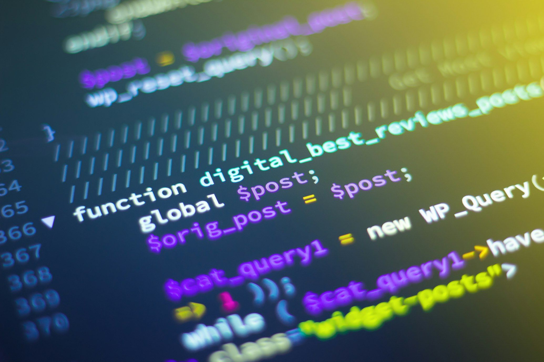 10 Most Popular Programming Languages for Software Development in 2025